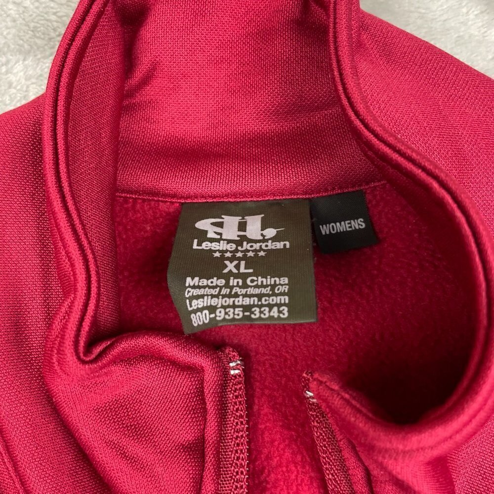 Feaster Five Thanksgiving Race Long Sleeve Fleece Lightweight Jacket Women's XL - Picture 4 of 9